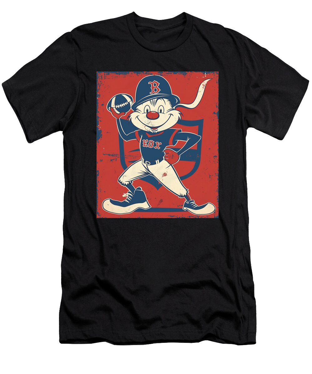 Dr Seuss Vs Boston Red Sox Artistic Vision Ezone Prints T-Shirt