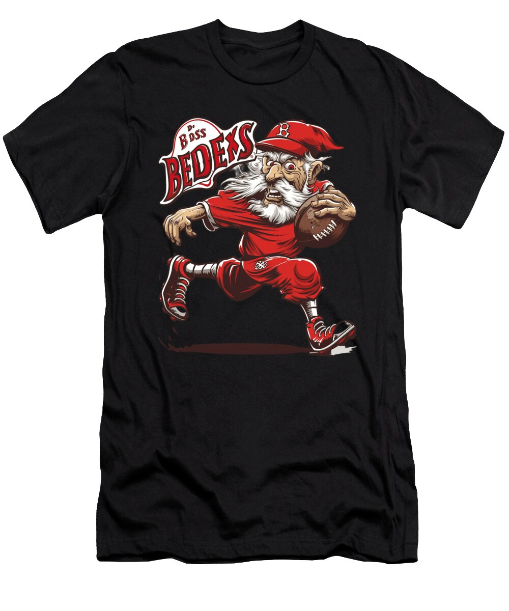 Dr Seuss Vs Boston Red Sox Cultural Dialogue Ezone Prints T-Shirt