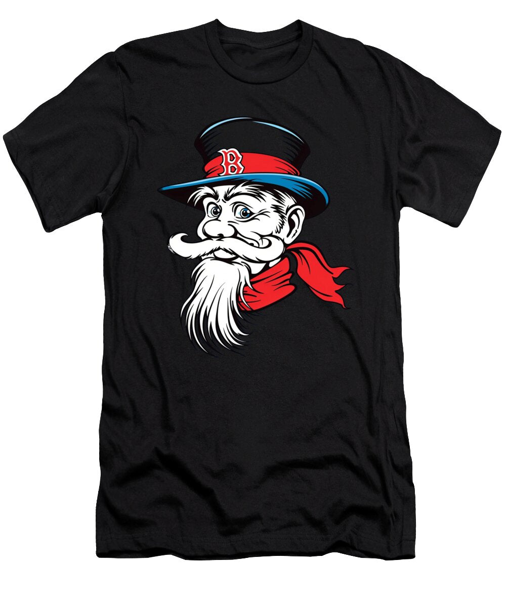 Dr Seuss Vs Boston Red Sox Emblematic Design Ezone Prints T-Shirt