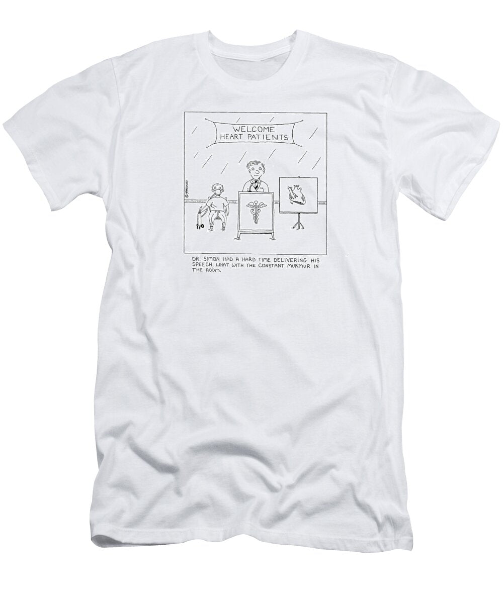 Dr Simon Had a Hard Time Delivering His Speech What Harry Margulies T-Shirt