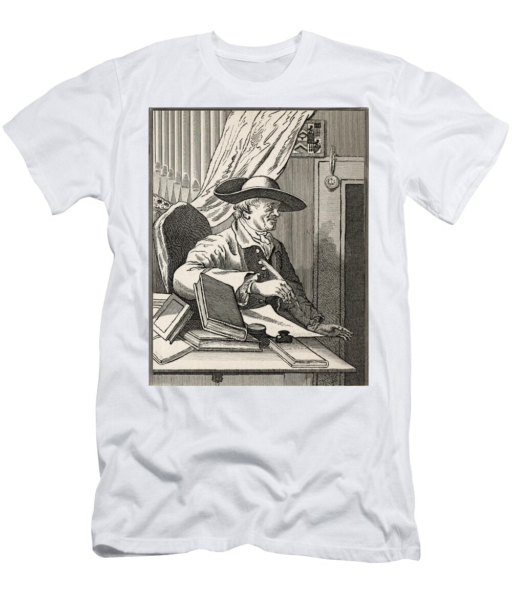 Dr Thomas Morell 1703 to 1784 English Ken Welsh T-Shirt
