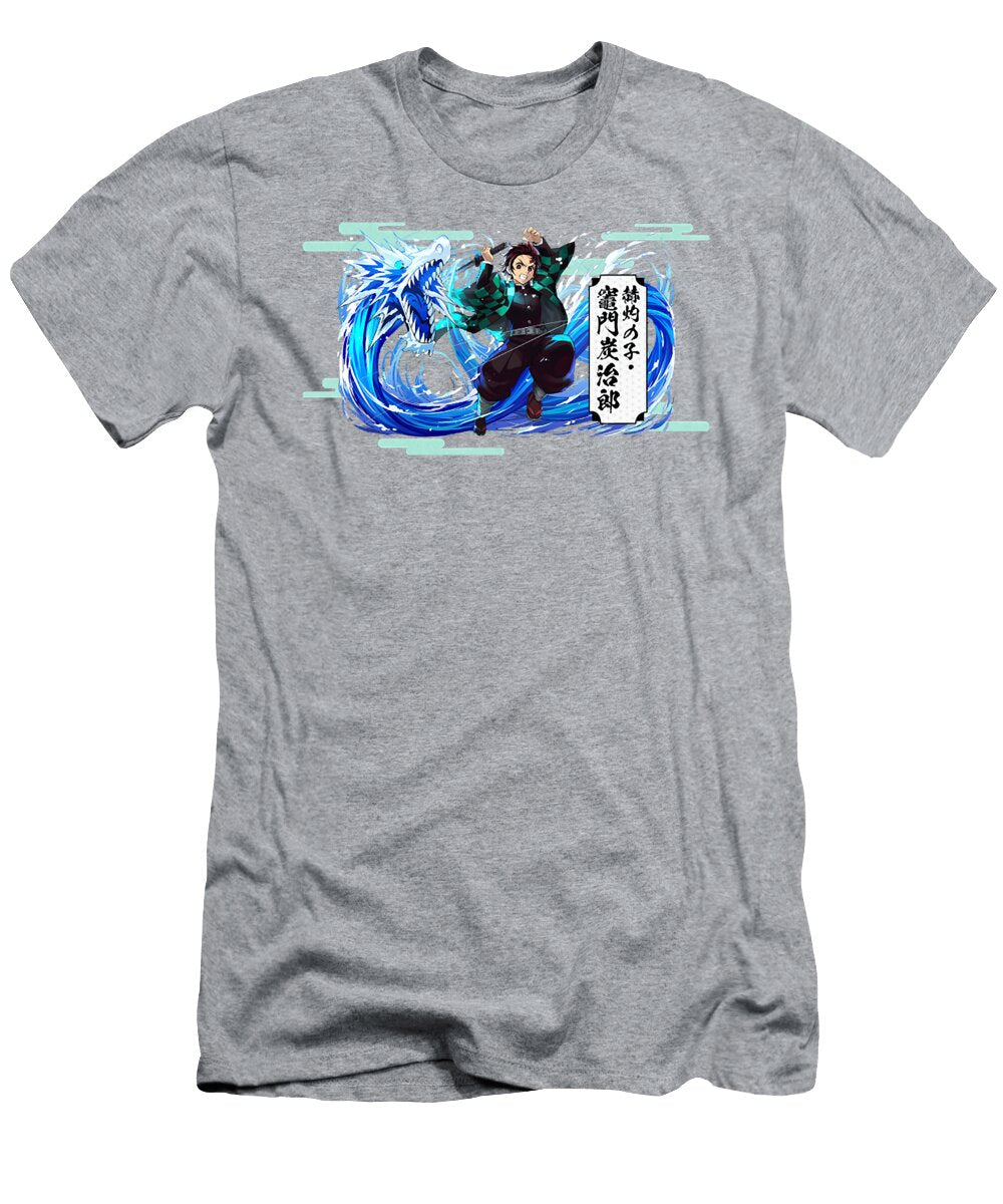 Dragon Breath Tanjirou Ich Lap Duong T-Shirt