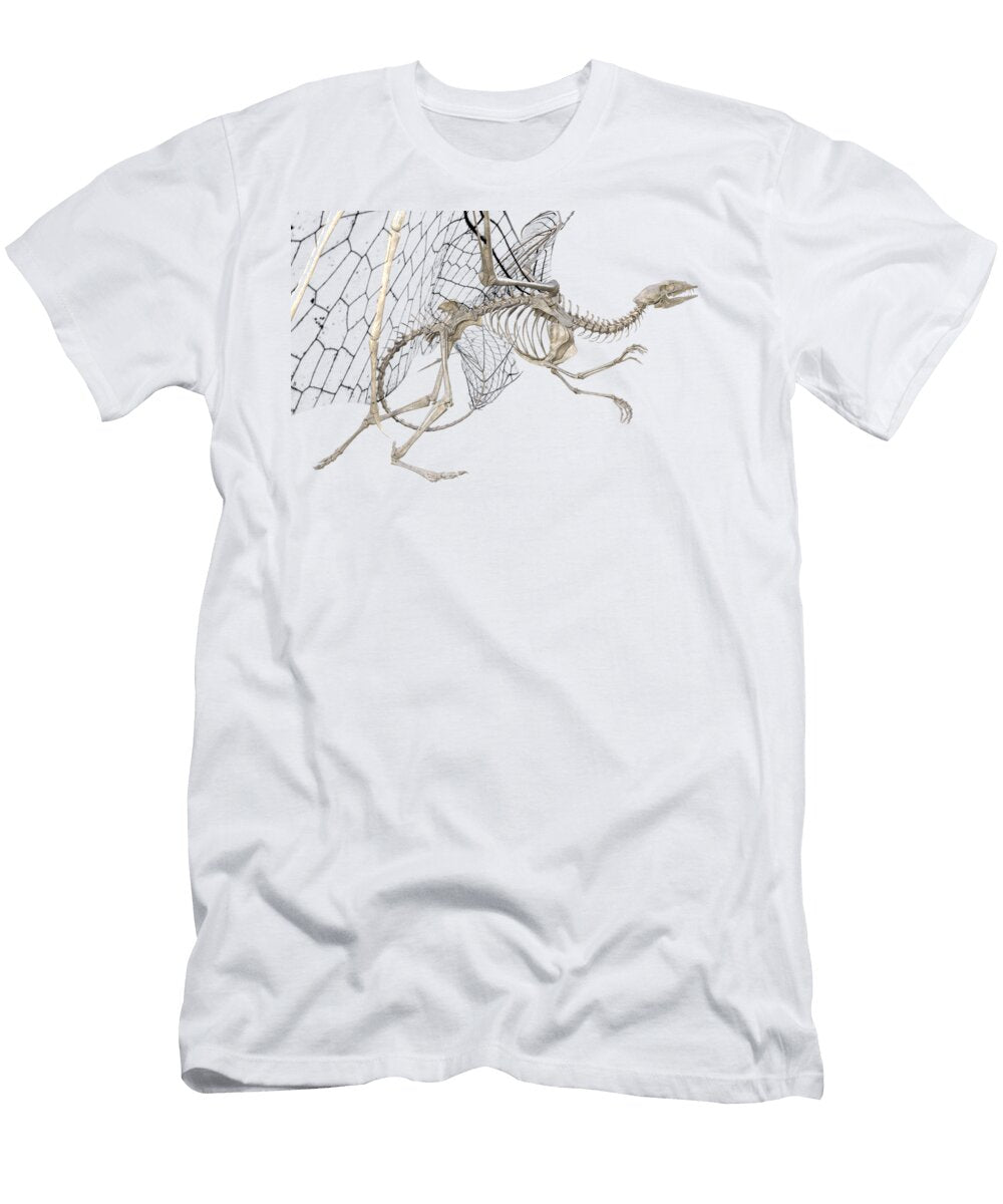 Dragon Skeleton Betsy Knapp T-Shirt