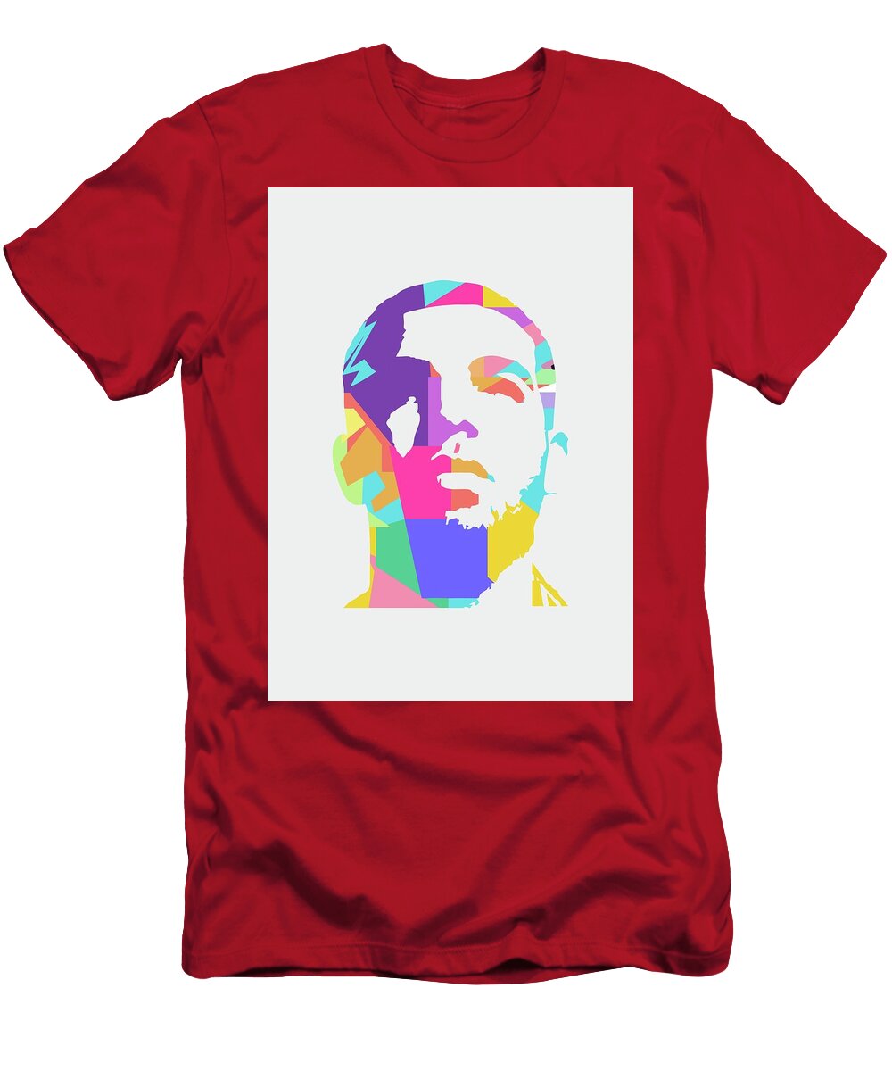 Drake 1 Pop Art Ahmad Nusyirwan T-Shirt