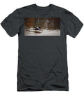 Drake Bufflehead Running on Water Dale Kauzlaric T-Shirt