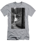 Drake Falls in Black and White John Mcgraw T-Shirt