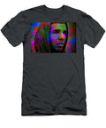 Drake Famous Rappers Paint Splatter Colorful Portrait Design Turnpike T-Shirt