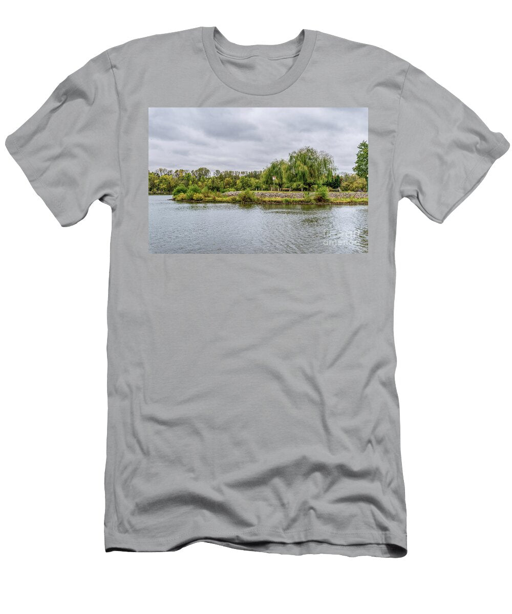 Drake Harbor Warsaw Fall Jennifer White T-Shirt