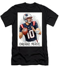 Drake Maye 10 of the New England Patriots 516 Robert Williams T-Shirt