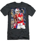 Drake Maye 10 of the New England Patriots 718 Robert Williams T-Shirt