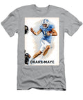 Drake Maye 10 of the North Carolina Tar Heels 502 Robert Williams T-Shirt