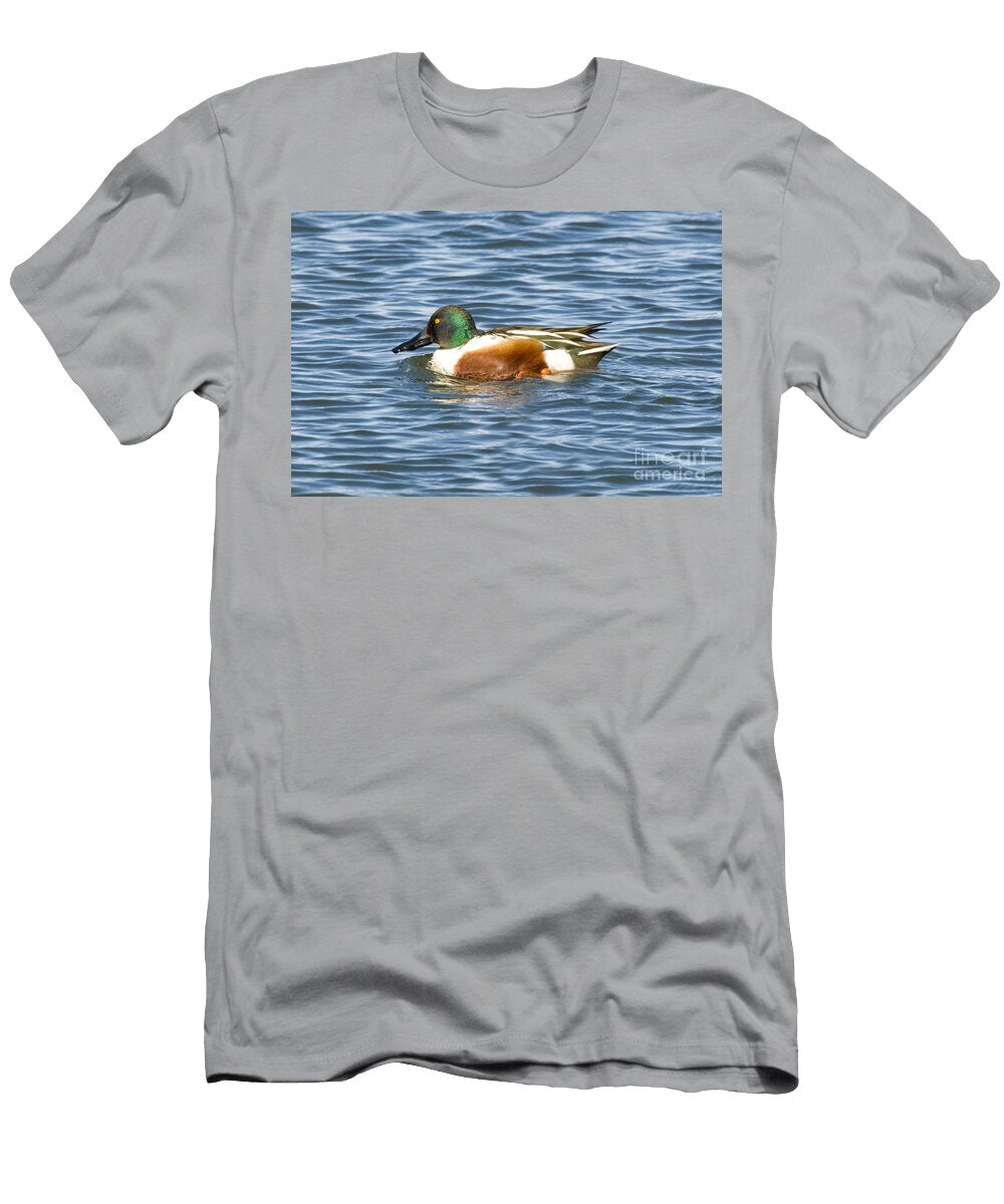 Drake Northern Shoveler William H Mullins T-Shirt