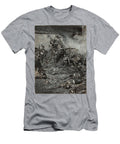 Drake S Attack Upon San Domingo Howard Pyle T-Shirt