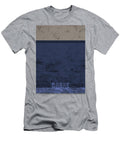 Drake Team Colors College University Bold Simple Series Design Turnpike T-Shirt