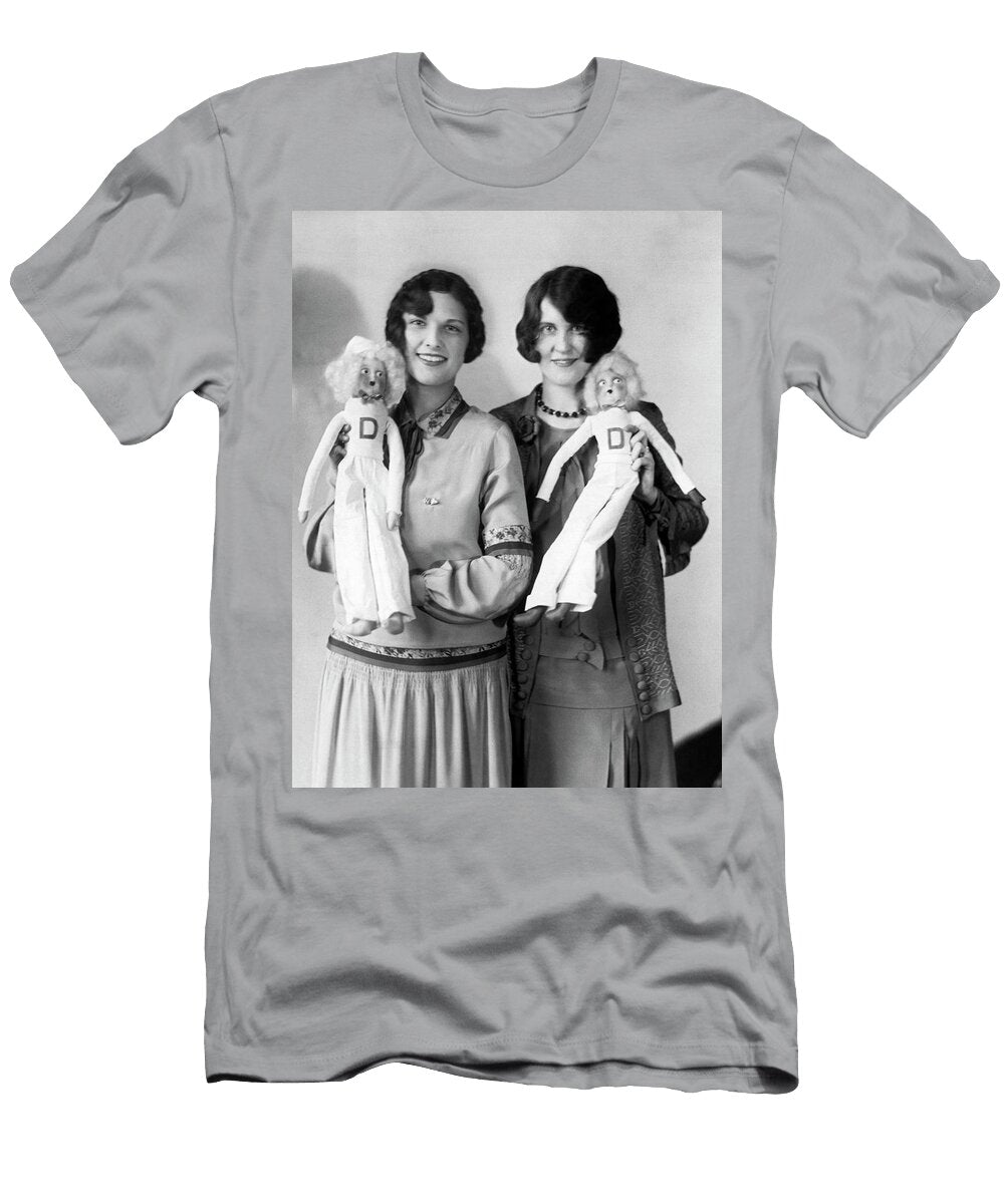 Drake U Cheerleader Dolls Underwood Archives T-Shirt