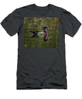 Drake Wood Duck in Breeding Plumage Dale Kauzlaric T-Shirt