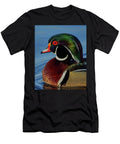 Drake Wood Duck Spring Portrait Dale Kauzlaric T-Shirt