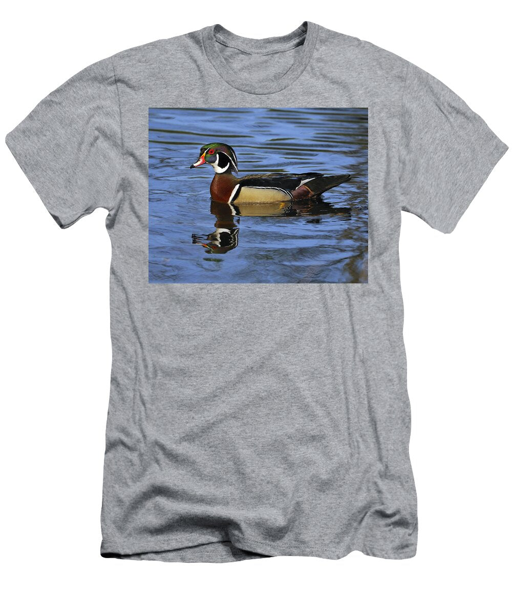 Drake Wood Duck Tony Beck T-Shirt