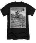 Drakes Attack Upon San Domingo 1586 Published in Harpers Magazine 1883 Howard Pyle T-Shirt