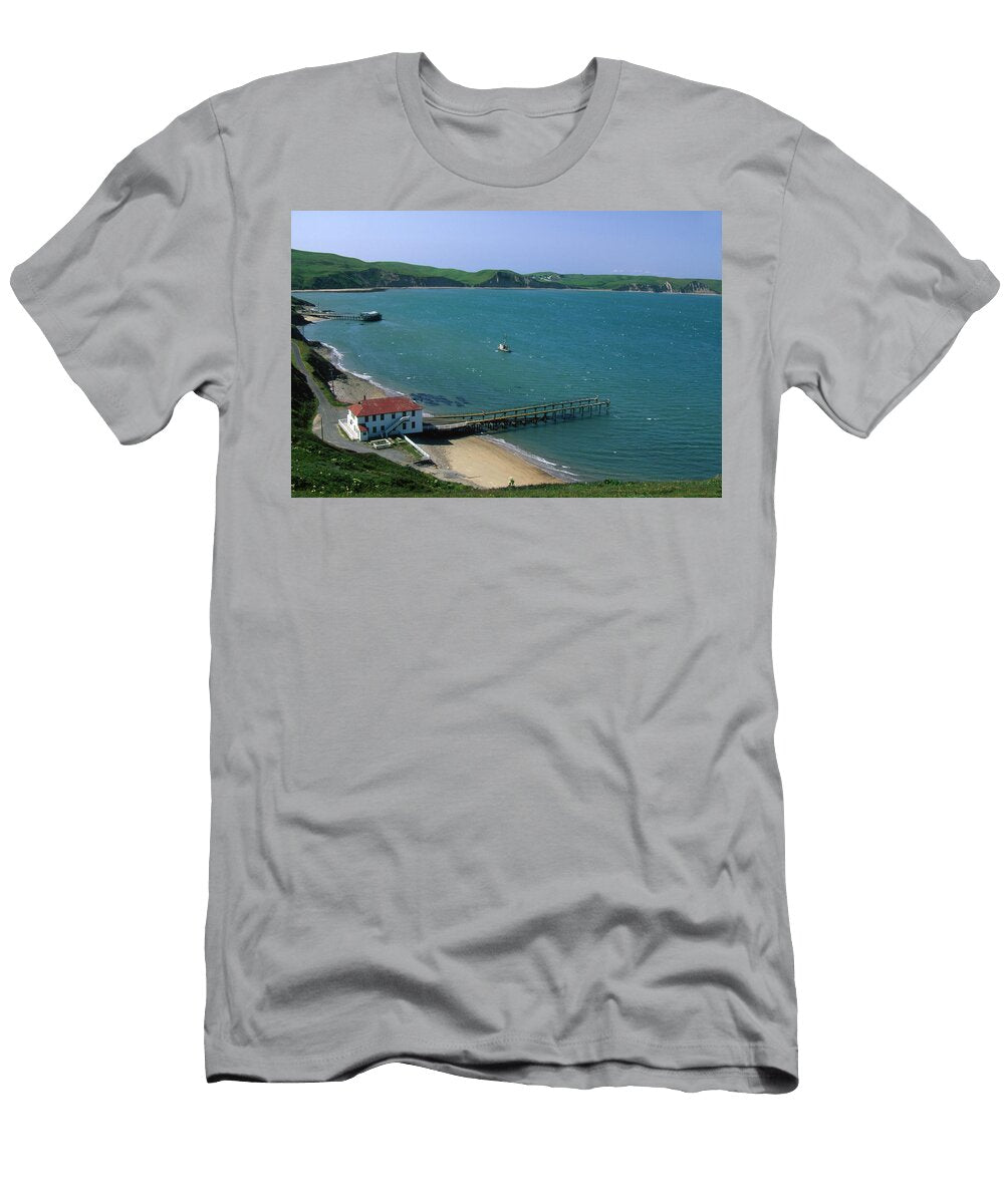 Drakes Bay Soli Deo Gloria Wilderness and Wildlife Photography T-Shirt