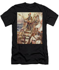 Drakes Drum Illustration From Drakes Drum and Other Songs of the Sea By Henry Newbolt 1862 1938 Arthur David Mccormick T-Shirt