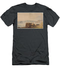 Drakes Island Plymouth Date Unknown Samuel Prout Motionage Designs T-Shirt