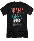 Drama Geek Clapperboard Actor Actress Acting Gift Thomas Larch T-Shirt