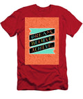 Dream Believe Achieve Grad Card Jen Montgomery T-Shirt