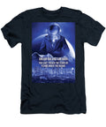 Dream Big Aim High Spacesuit to the Moon Success Motivational Matthew Chan T-Shirt