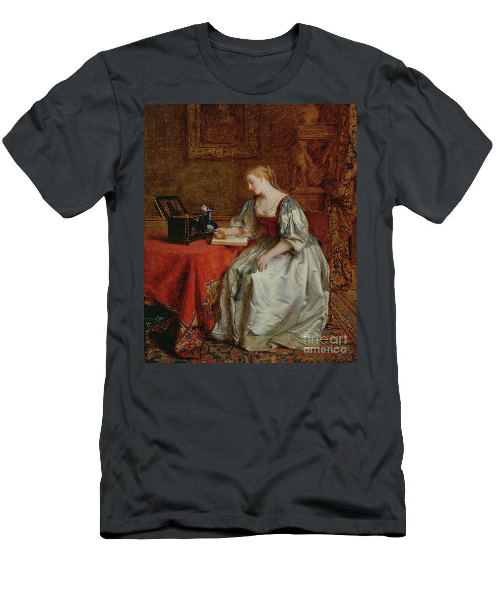 Dreaming of Her Lover 1868 George Smith T-Shirt