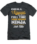 Drill Sergeant Multitasking Job T-Shirt