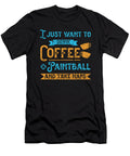 Drink Coffee Paintball Player Paintball Marker Gift Thomas Larch T-Shirt