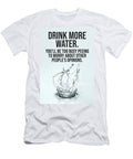 Drink More Water Too Busy Peeing Matthew Chan T-Shirt