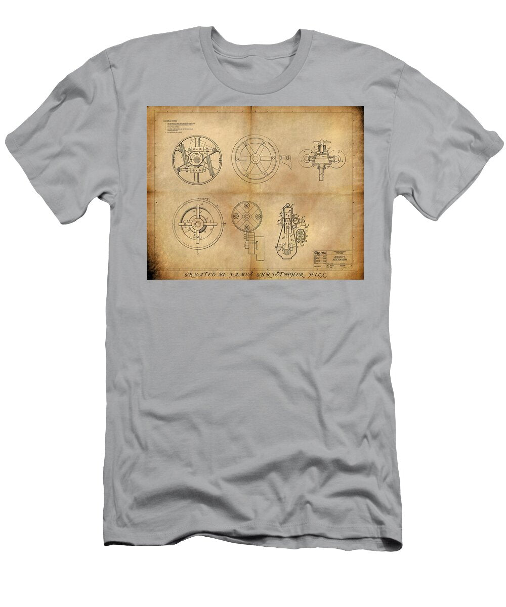 Drive Mechanism James Christopher Hill T-Shirt