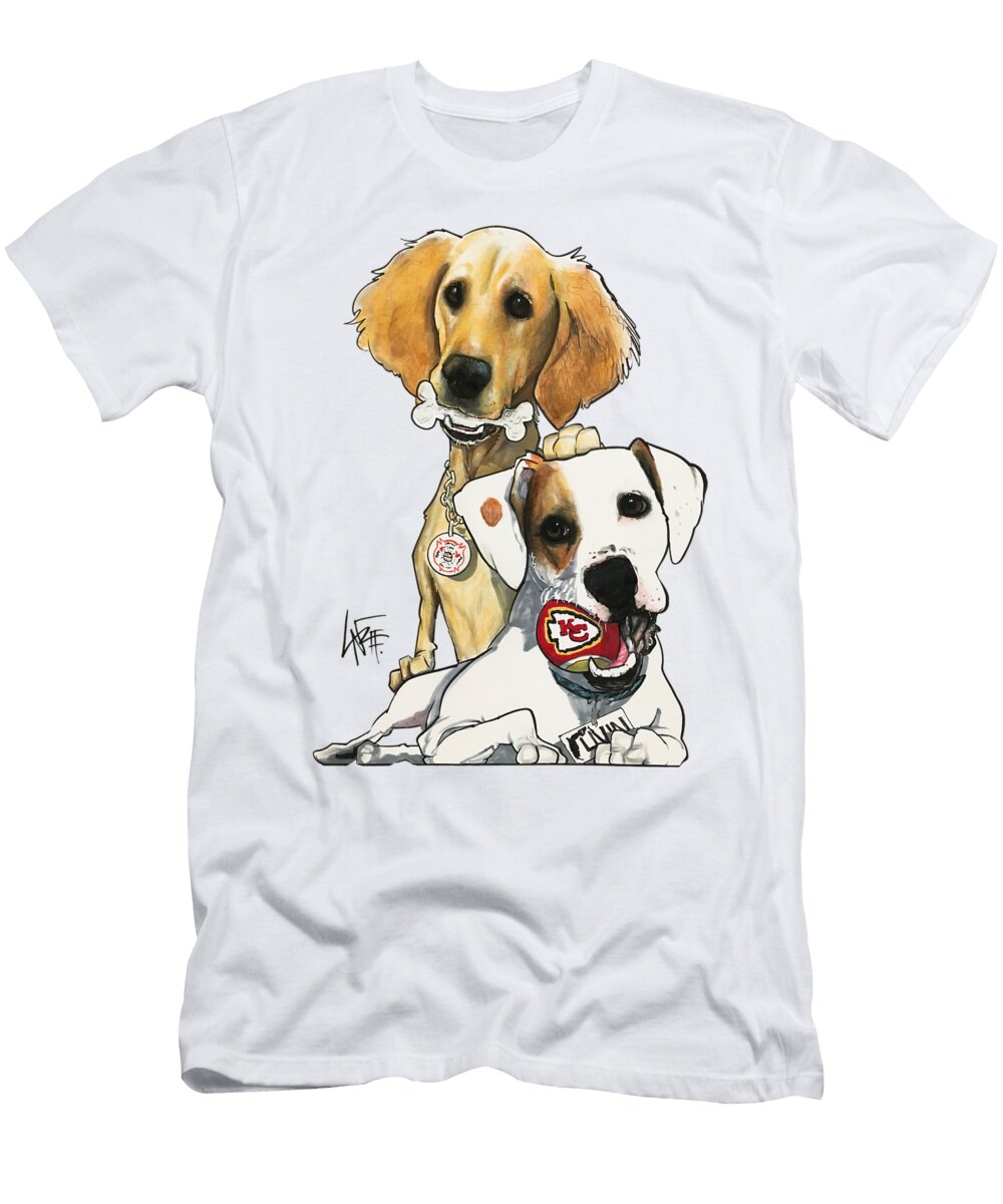 Drummond 7 1516 John Lafree T-Shirt