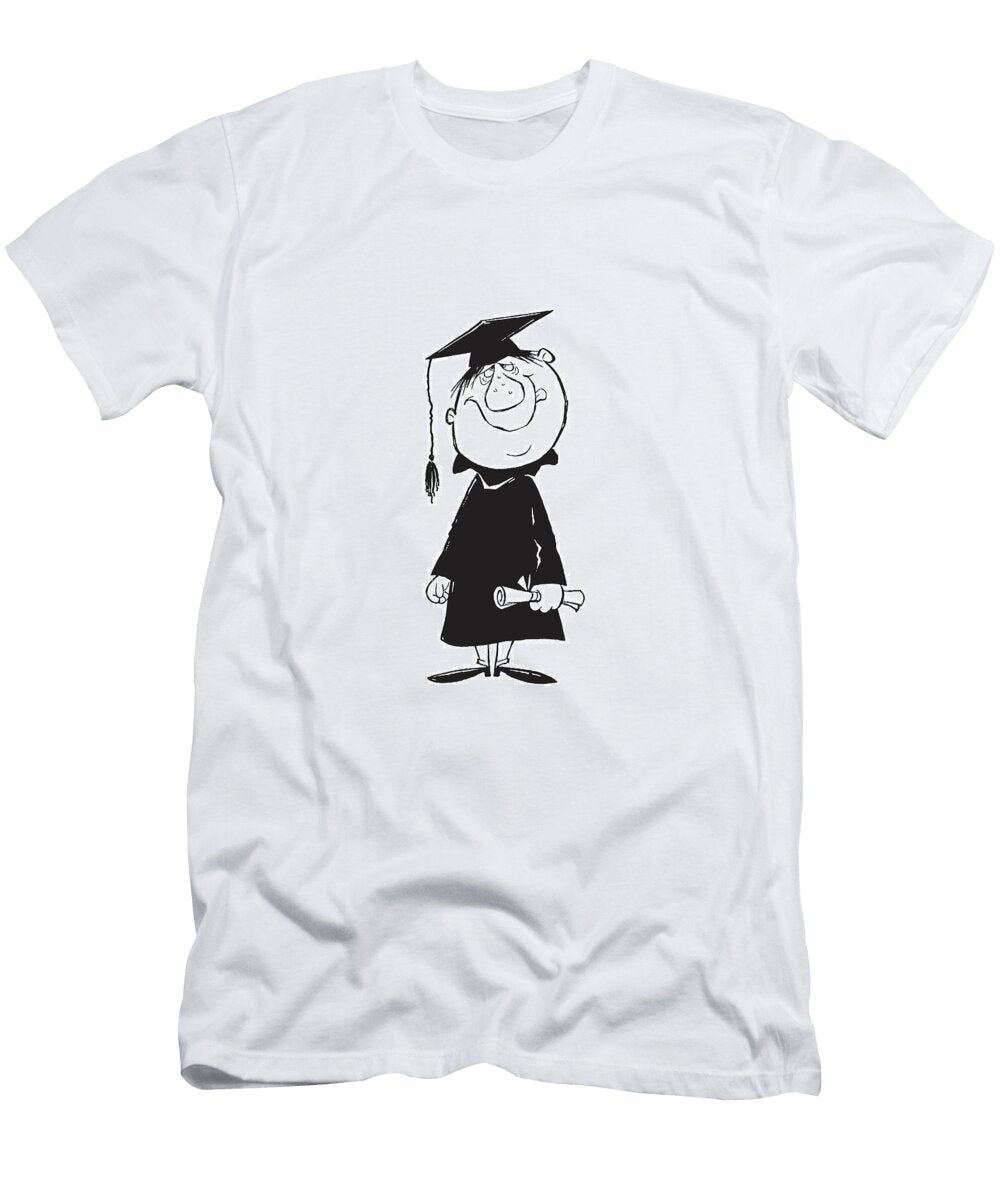 Drunk Graduate Csa Images T-Shirt