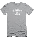 Dry Shampoo and Naps Blush Art By Linda Woods Linda Woods T-Shirt