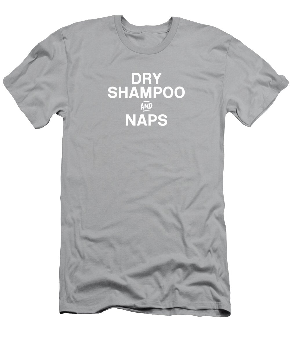 Dry Shampoo and Naps Blush Art By Linda Woods Linda Woods T-Shirt