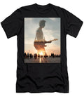Dual Lit Anthem of Springsteen Ziggy Day T-Shirt