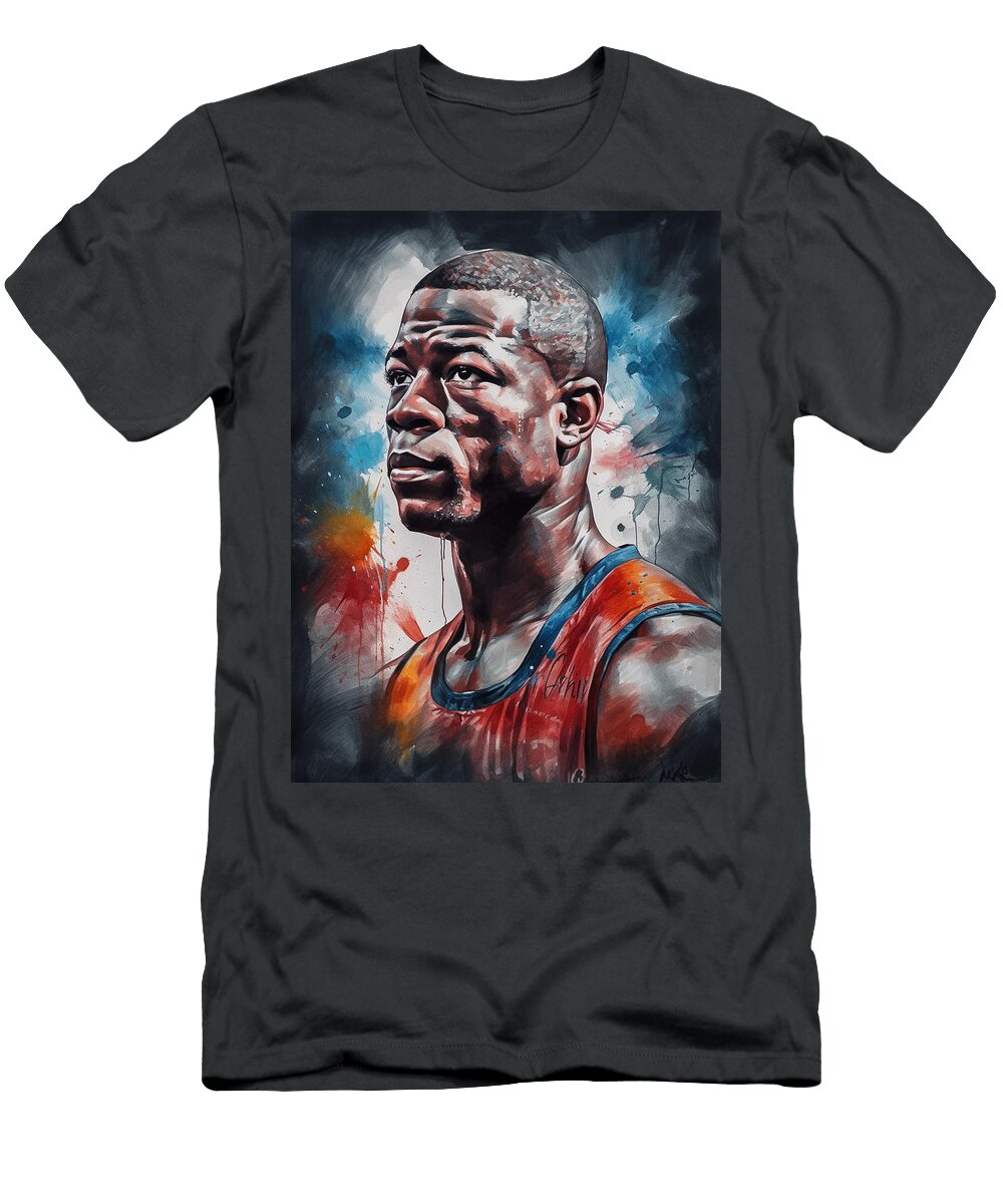 Duane Washington Jr Dieu Vuong Kha T-Shirt