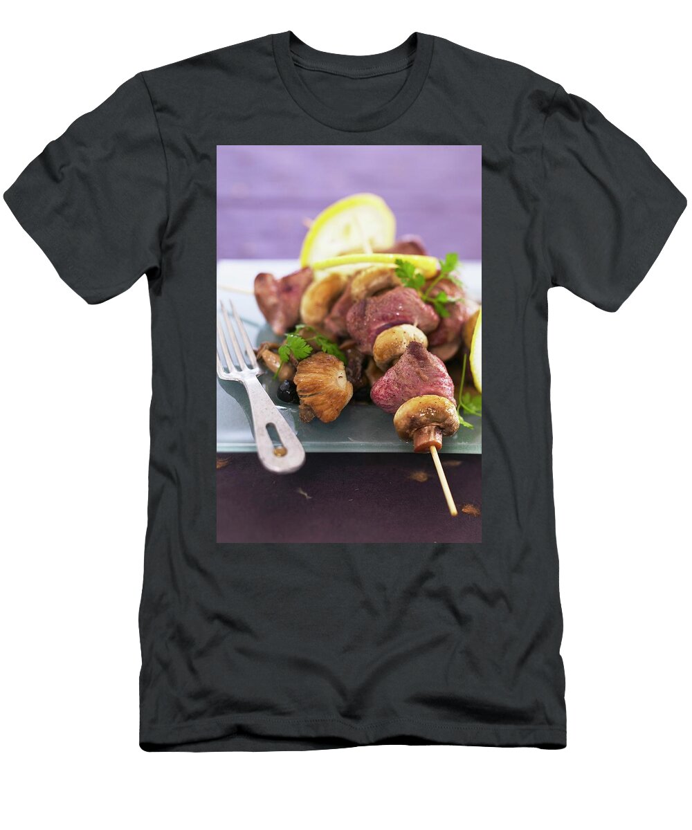 Duck and Mushroom Brochettes Fnot T-Shirt