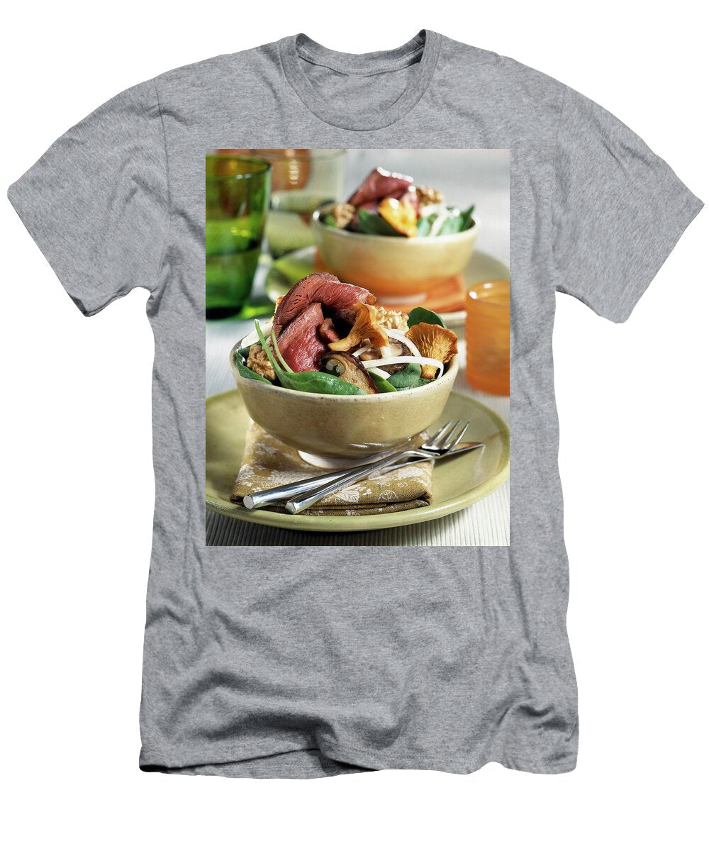 Duck Magret Autumn Salad Spy T-Shirt