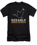 Duckaholic Duck Bird Moon T-Shirt