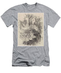 Ducks Asleep Between Bushes on the Side of the Water Jan Van Essen 1864 1936 Jan Van Essen T-Shirt