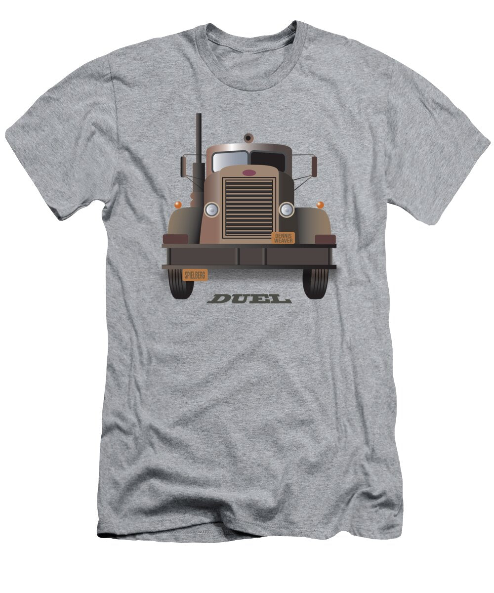 Duel Alternative Movie Poster Movie Boy T-Shirt