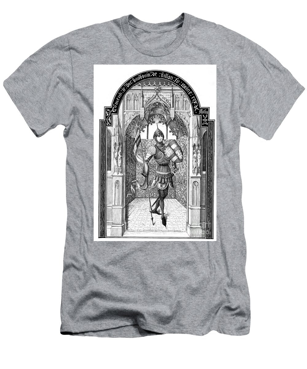 Duke Baldwin 1450 E1 Historic Illustrations T-Shirt