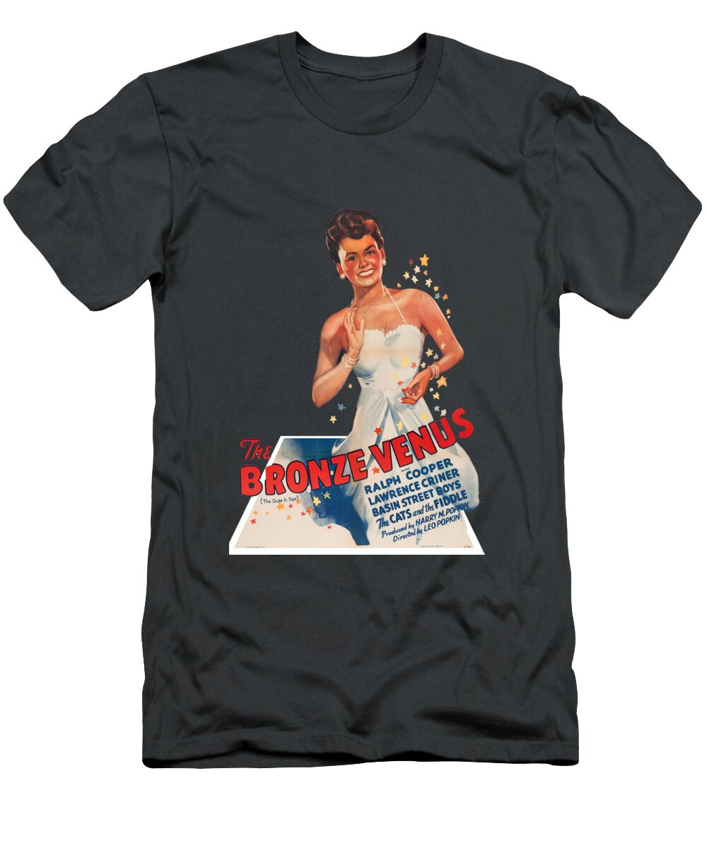 Duke Is the Tops 1938 3d Movie Poster Stars on Art T-Shirt