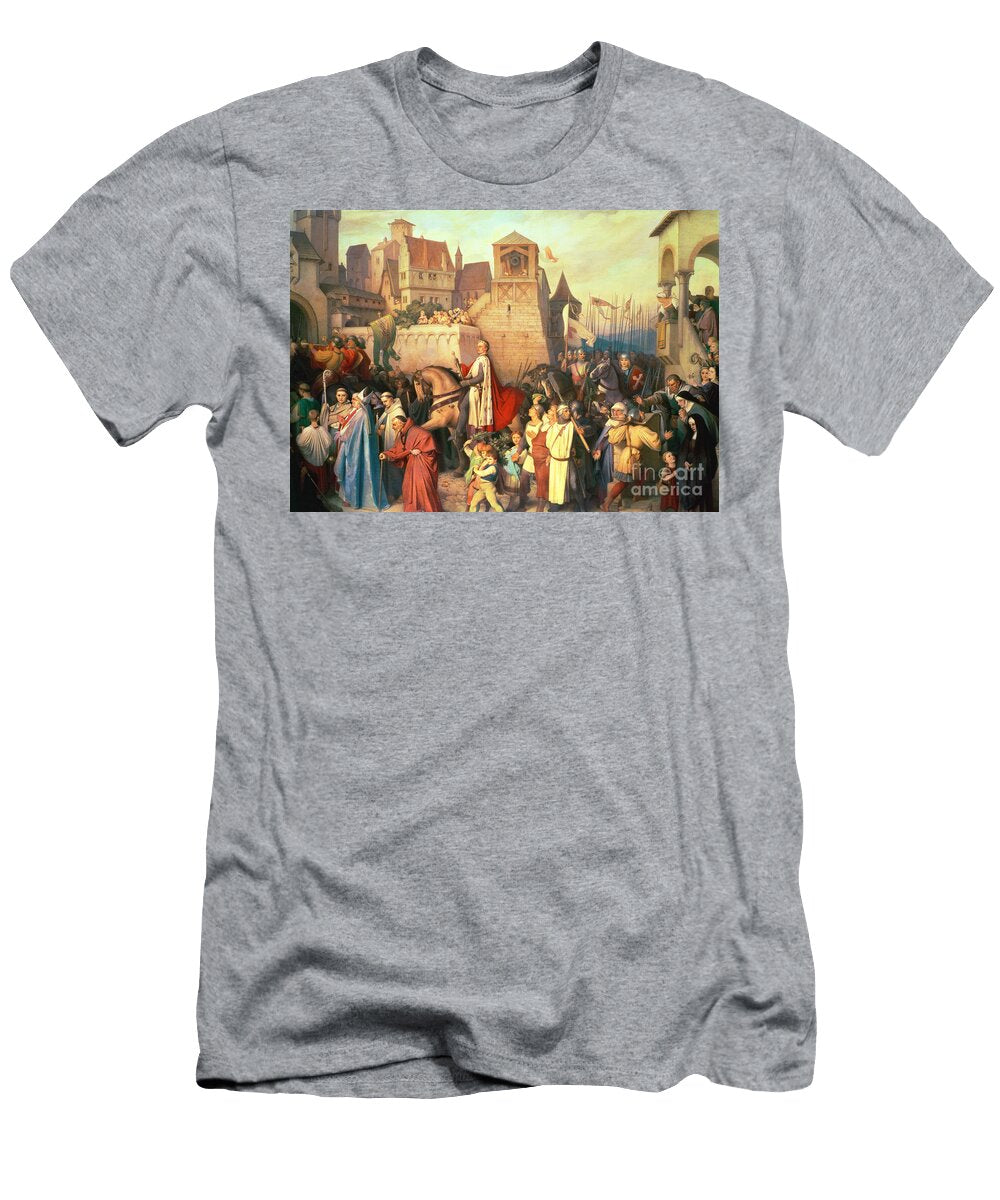 Duke Leopold the Glorious Josef Mathias Trenkwald T-Shirt