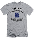 Duke University Durham Nc Movie Poster Prints T-Shirt