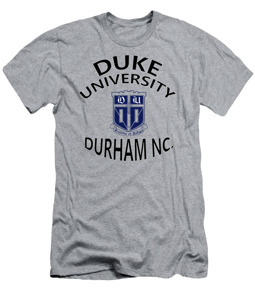 Duke University Durham Nc Movie Poster Prints T-Shirt